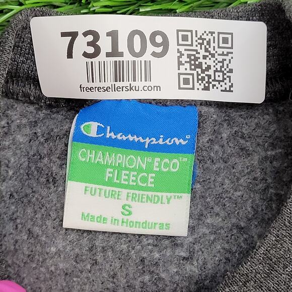 Champion Sweatshirt Small 20x22 Baggy - Picture 8 of 13